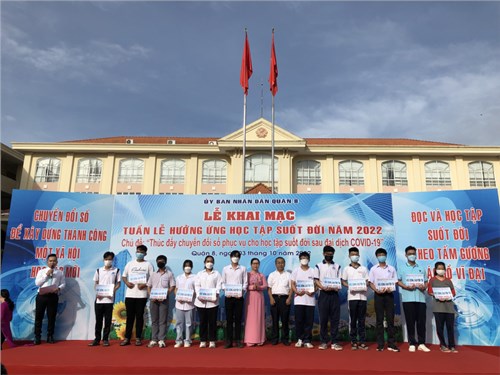 Hưởng ứng tuần lễ học tập suốt đời năm 2022