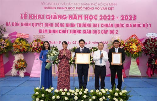Lễ khai giảng năm học 2022-2023 và ngày hội bé đến trường