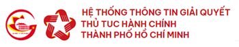 Giải quyết Thủ tục hành chính trực tuyến trên Hệ thống thông tin