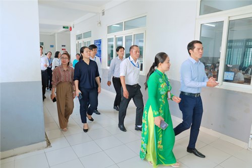 THẨM ĐỊNH
Trường thực hiện chương trình chất lượng cao 
“Trường tiên tiến, hội nhập quốc tế”
tại Trường Trung học cơ sở Lý Thánh Tông