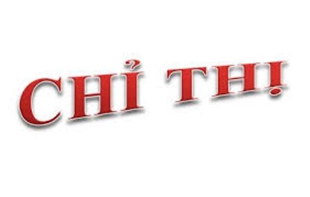 Chỉ thị - Về nhiệm vụ và giải pháp năm học 2020 - 2021 của ngành giáo dục