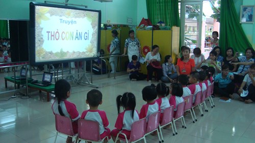 Chuyên đề: Đổi mới tổ chức hoạt động giáo dục phát triển ngôn ngữ cho trẻ mầm non