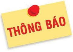 Thông báo - v/v họp hội đồng xét tuyển viên chức năm học 2020 - 2021