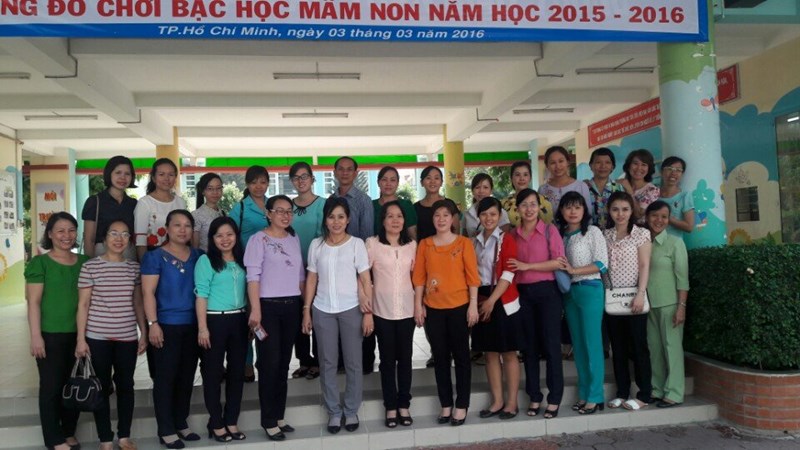 Hội thi Đồ dùng dạy học cấp Quận