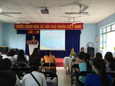 Tổ chức Bồi dưỡng chuyên môn  Rút kinh nghiệm công tác chăm sóc nuôi dưỡng 