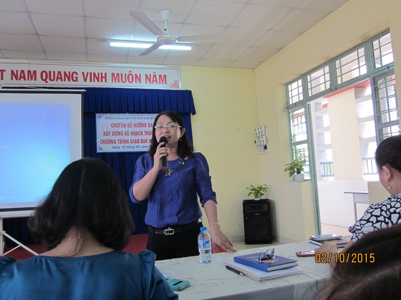 Thông báo kết luận tại buổi họp giao ban Hiệu trưởng tháng 02/2016