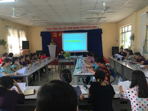Tập huấn Bộ công cụ đánh giá mức độ sẵn sàng đi học cho trẻ 5 tuổi