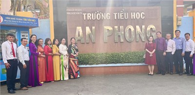 Khảo sát sơ bộ tại Trường Tiểu học An Phong