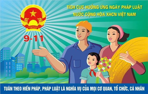 KẾ HOẠCH
Tổ chức “Ngày Pháp luật nước Cộng hòa xã hội chủ nghĩa Việt Nam” 
Năm 2018
