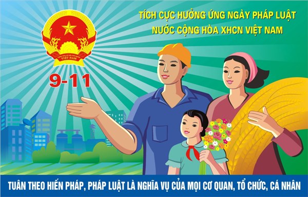 KẾ HOẠCH
Tổ chức “Ngày Pháp luật nước Cộng hòa xã hội chủ nghĩa Việt Nam” 
Năm 2018
