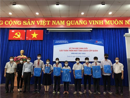 Kỳ thi Học sinh Giỏi giải toán trên máy tính cầm tay - Cấp Quận - Năm học 2021 - 2022