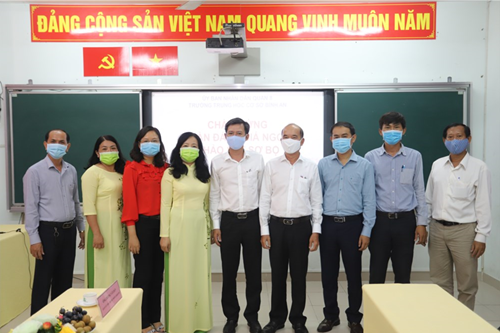 Khảo sát sơ bộ - Chuẩn Quốc gia - Trường Trung học cơ sở Bình An