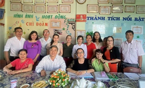 Khảo sát sơ bộ - Trường Trung học cơ sở Chánh Hưng