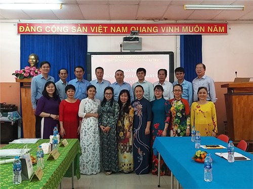 Khảo sát sơ bộ - Trường Trung học cơ sở Dương Bá Trạc