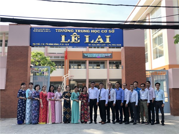 Khảo sát sơ bộ - Chuẩn Quốc gia - Trường Trung học cơ sở Lê Lai
