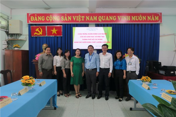 Khảo sát chính thức - Trường Trung học cơ sở Phan Đăng Lưu