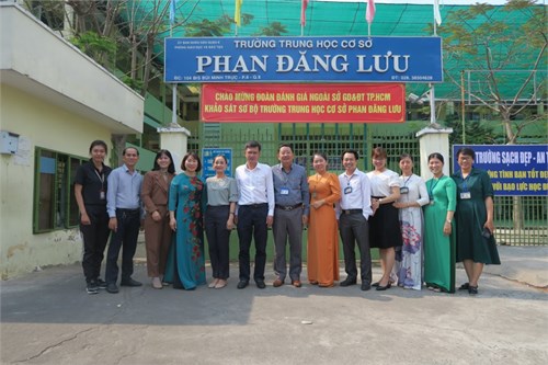Khảo sát sơ bộ - Trường Trung học cơ sở Phan Đăng Lưu