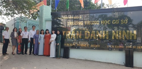 Khảo sát chính thức - Trường Trung học cơ sở Trần Danh Ninh