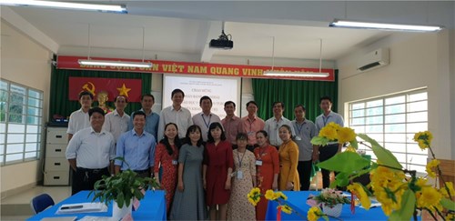 Khảo sát sơ bộ - Trường Trung học cơ sở Trần Danh Ninh