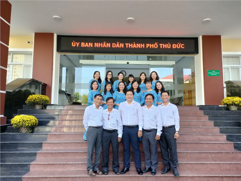 Phòng Giáo dục và Đào tạo TP. Thủ Đức (KV2) 