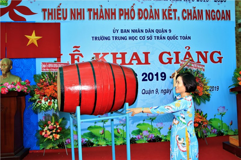 Khai giảng năm học 2019-2020