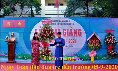 Lễ Khai giảng năm học 2020 - 2021