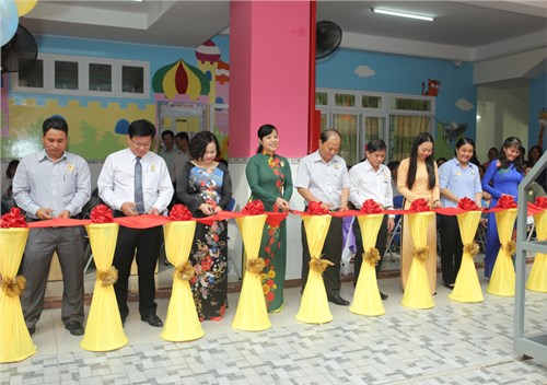 Lễ khánh thành trường mầm non 8