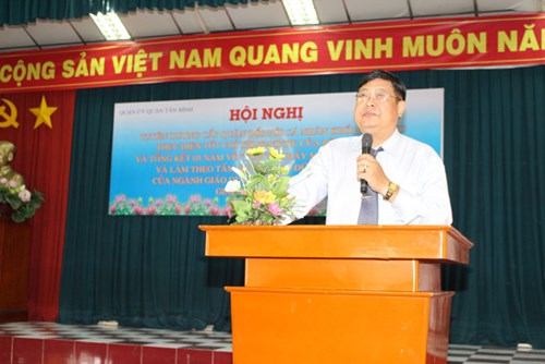 Hình ảnh Hội nghị tổng kết 05 năm thực hiện Chỉ thị 03