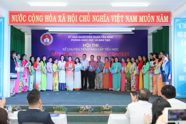 Cuộc thi Kể chuyện tiếng Anh cấp Tiểu học.