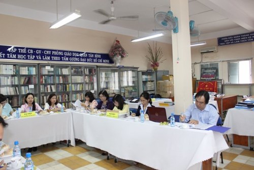 Đoàn Sở về kiểm tra Công tác Đào tạo và Bồi dưỡng 