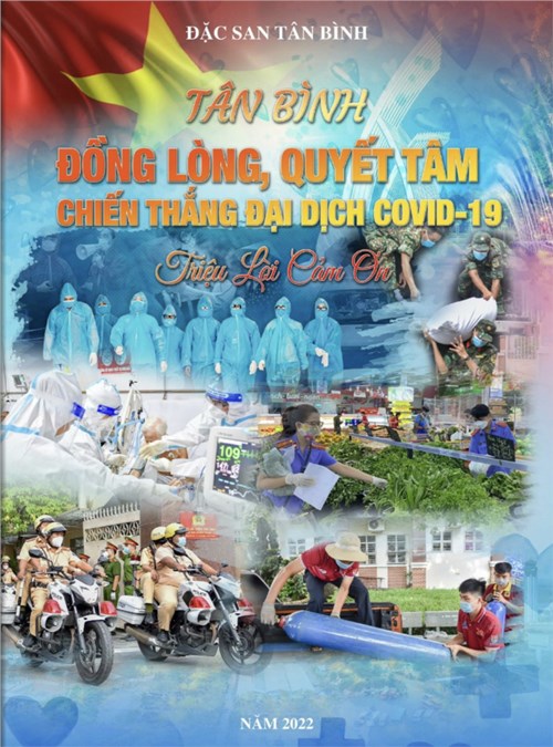 Đặc san Tân Bình đồng lòng, quyết tâm chiến thắng đại dịch Covid-19