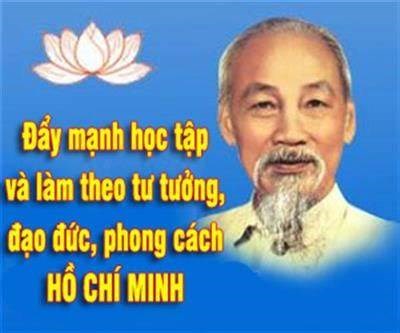 Các ca khúc về học tập và làm theo tư tưởng, đạo đức, phong cách Hồ Chí Minh