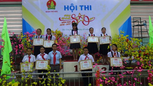 Hội thi “Phụ trách sao Giỏi” năm học 2016 - 2017
