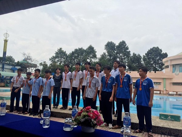 Festival bơi lội học sinh Quận Thủ Đức năm 2016