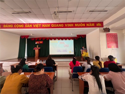 Chuyên đề  Hướng dẫn xây dựng Kế hoạch giáo dục năm học 2024-2025 