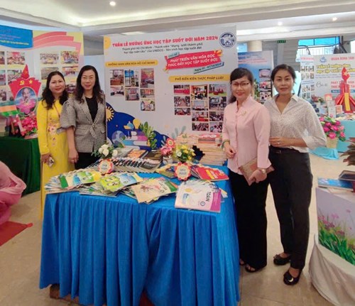 Khai mạc Tuần lễ Hưởng ứng học tập suốt đời năm 2024