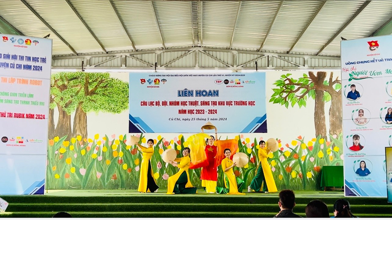 Hội thi  Người Ươm mầm huyện Củ Chi  lần 2 năm 2024