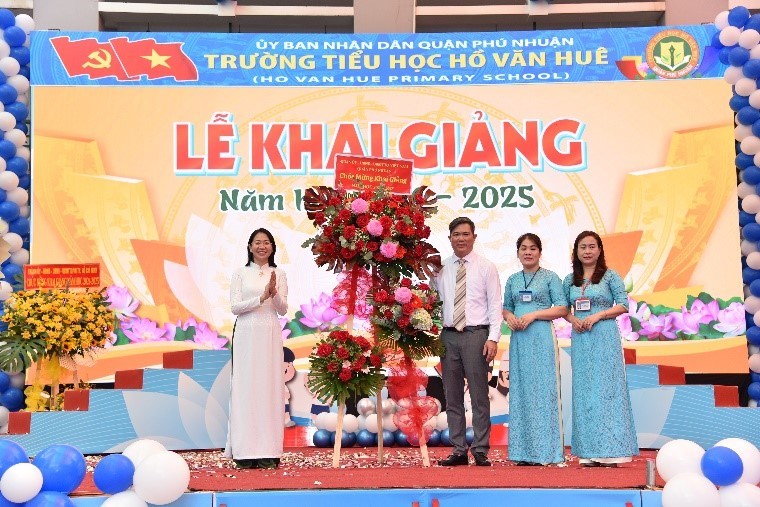 Lễ Khai giảng năm học 2024-2025