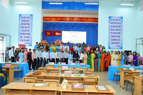 Hội nghị
Tổng kết năm học 2023-2024
Triển khai phương hướng nhiệm vụ năm học 2024-2025 cấp Tiểu học