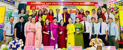 Hội nghị  Tổng kết năm học 2023-2024  Triển khai phương hướng nhiệm vụ năm học 2024-2025 cấp Trung học cơ sở