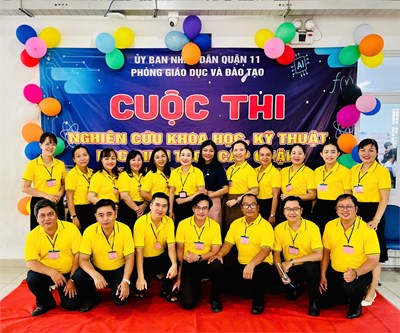 Cuộc thi Nghiên cứu Khoa học kỹ thuật cấp Quận  dành cho học sinh THCS năm học 2024-2025