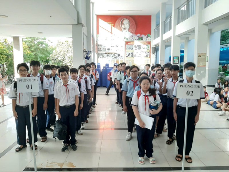 Kỳ thi học sinh giỏi giải toán trên máy tính cầm tay Casio cấp quận năm học 2024-2025