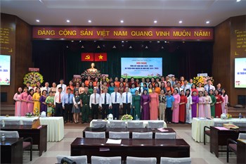 Hội nghị Tổng kết năm học 2023 – 2024 và triển khai nhiệm vụ 
năm học 2024 – 2025 Ngành Giáo dục và Đào tạo Quận 4