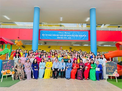 Khai mạc Hội thi giáo viên dạy giỏi bậc học mầm non năm học 2024 - 2025