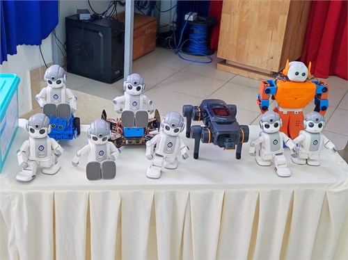 THCS: Phòng Giáo dục và Đào tạo đã tổ chức thành công CHƯƠNG TRÌNH
 Tập huấn ứng dụng trí tuệ nhân tạo vào công tác quản lý và dạy học năm 2024