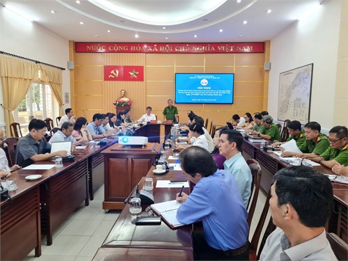 Hội nghị - Chuyên đề về tăng cường công tác đảm bảo trật tự, an toàn giao thông cho lứa tuổi học sinh trong tình hình mới