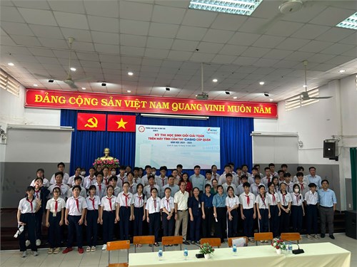 Cuộc thi Học sinh giỏi trên máy tính cầm tay - Cấp Quận - Năm học 2024 - 2025
