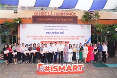 Chuyên đề “Dạy và học tiếng Anh lớp 5 theo chương trình GDPT 2018 qua Toán và Khoa học với phần mềm bổ trợ”