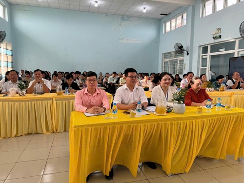 Chuyên đề “Xây dựng ma trận đề kiểm tra định kì lớp 4” năm học 2024 – 2025 của Tổ Bộ môn 4