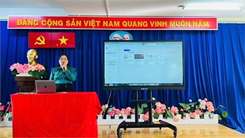Chuyên đề  Ứng dụng công nghệ thông tin trong tổ chức hoạt động giáo dục cho trẻ mầm non 